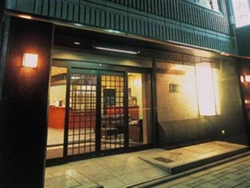 Ryokan Wakamiya Kioto Exterior foto