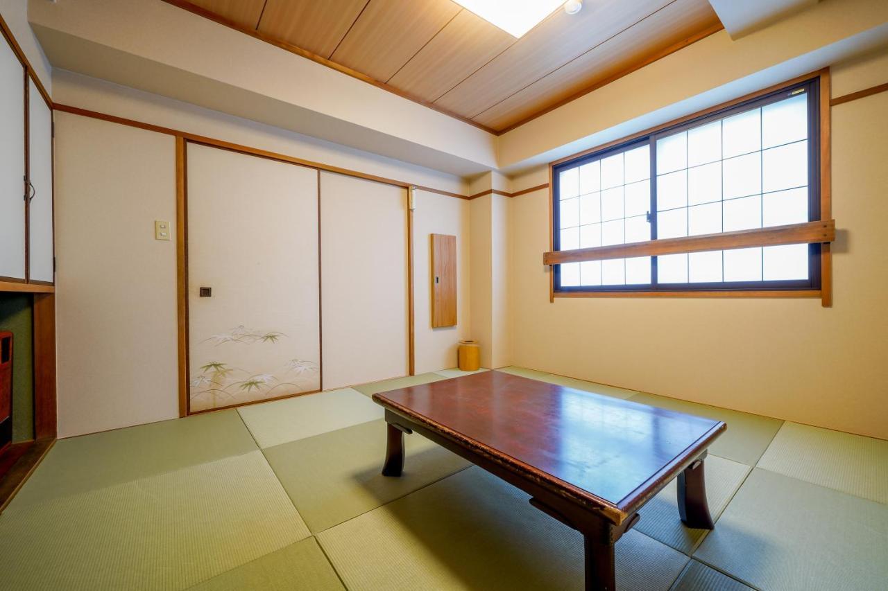 Ryokan Wakamiya Kioto Exterior foto